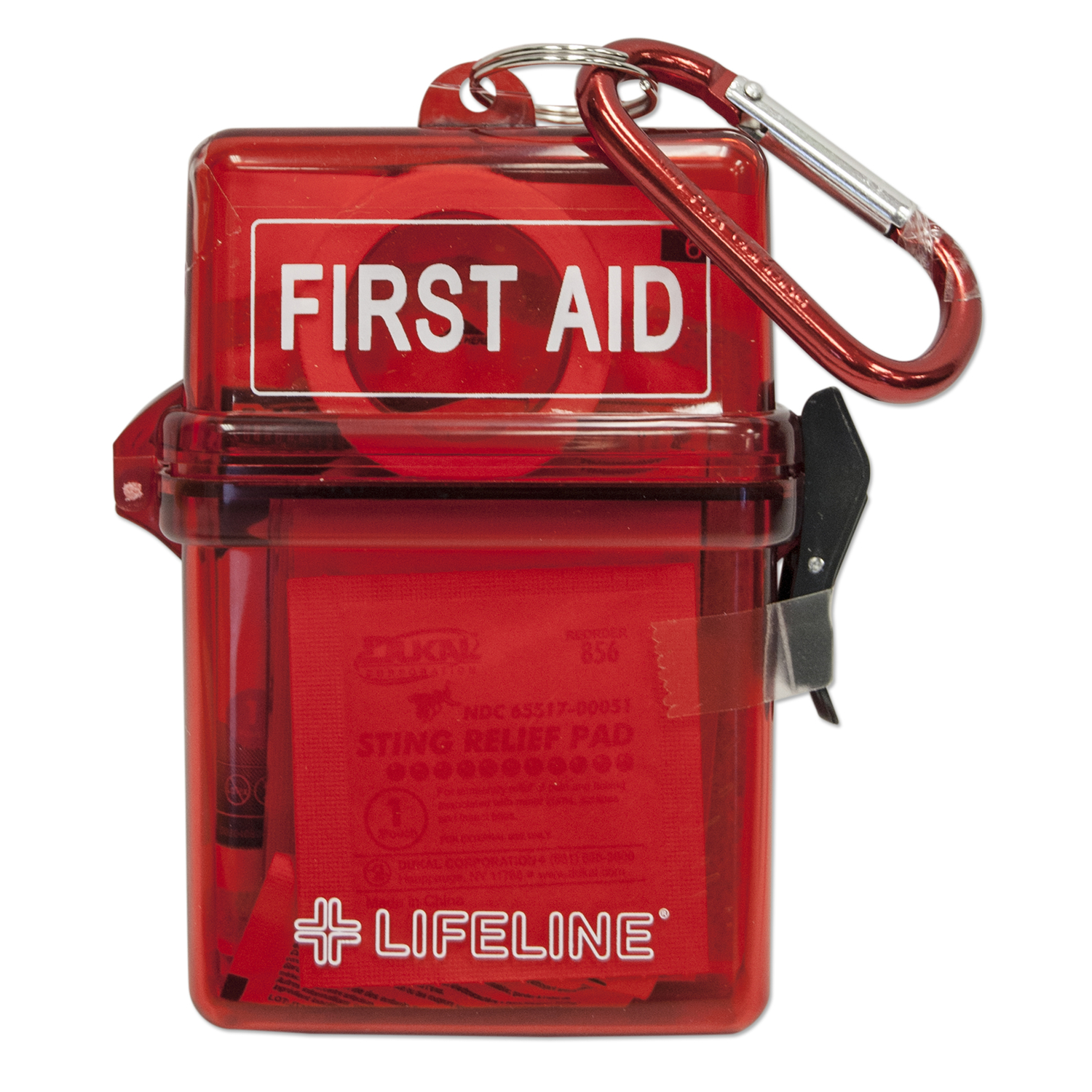 Lifeline FirstAid Weather Resistant First Aid Kit